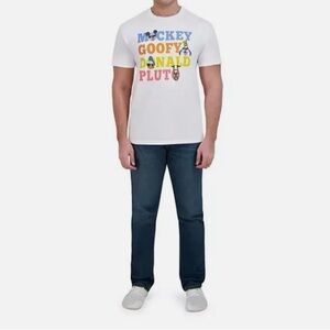 Disney Micky And Friends Unisex Adult T-Shirt